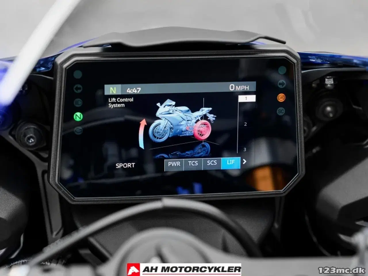 Billede 19 - Yamaha YZF R7 Midnight Black