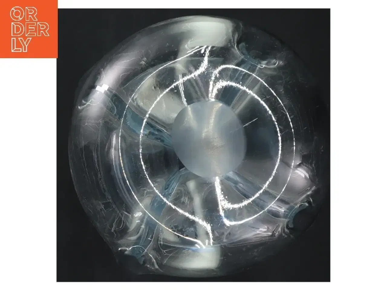 Billede 2 - Glas karaffel med prop (str. 31 cm)