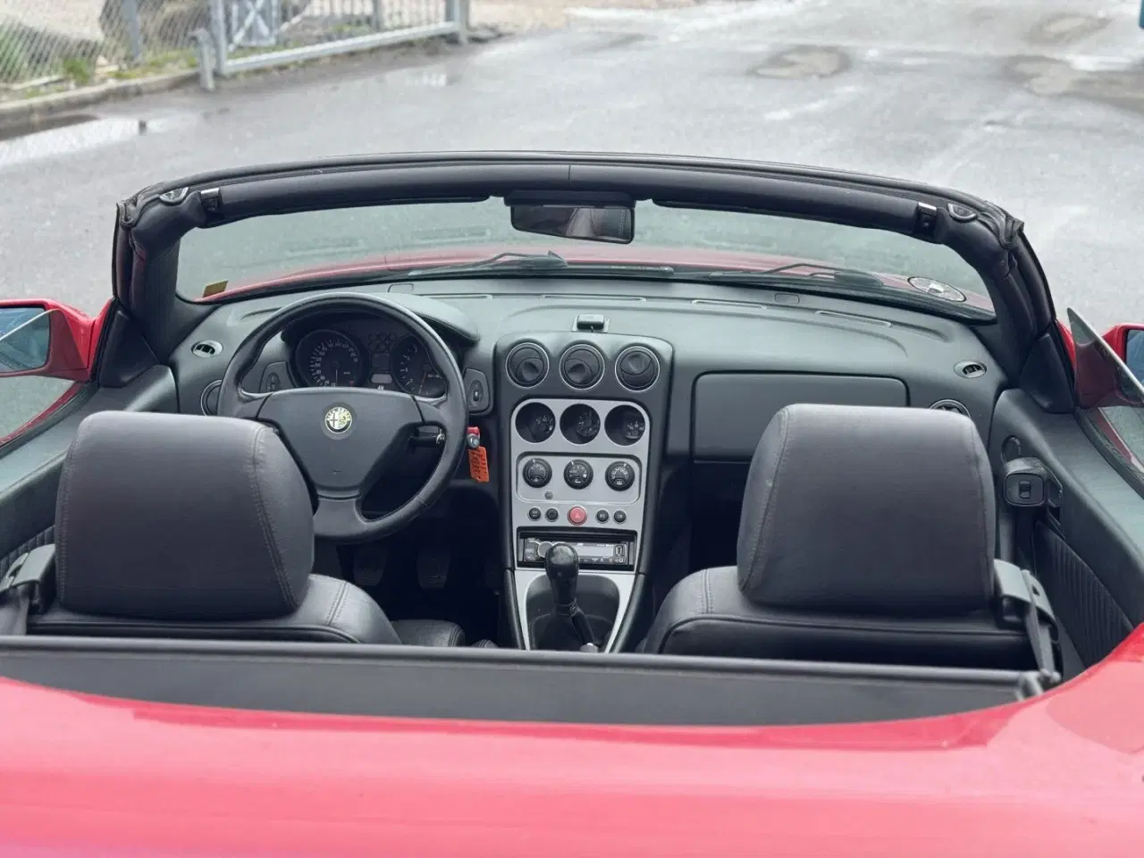Billede 5 - Alfa Romeo Spider 2,0 JTS 165HK Cabr.