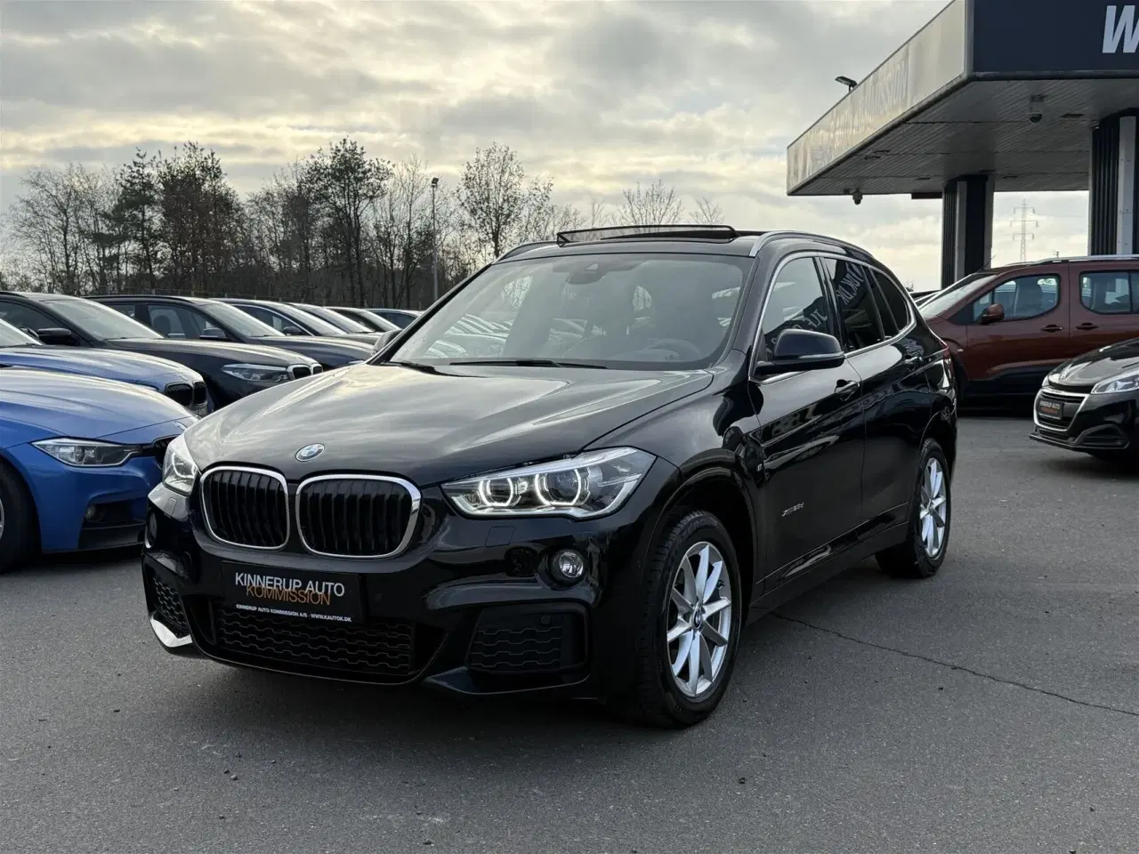 Billede 1 - BMW X1 25D 2,0 D XDrive 231HK 5d 8g Aut.