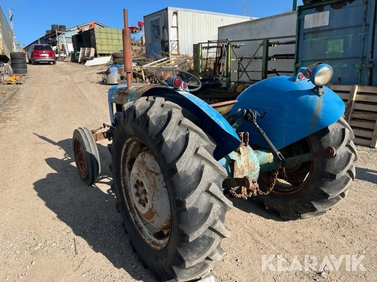 Billede 8 - Veterantraktor Fordson Dexta Diesel med brakpudser