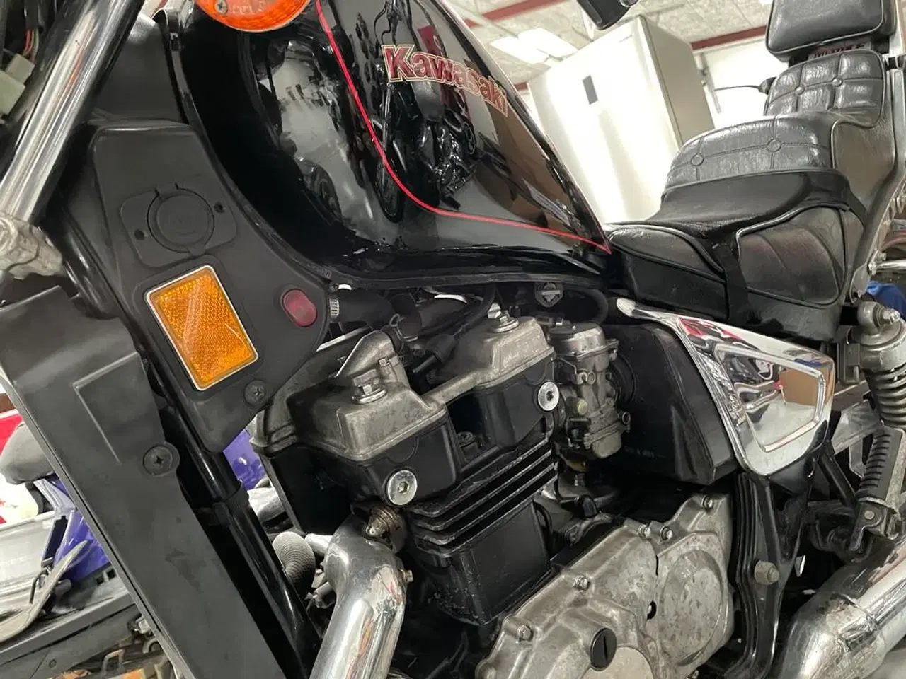 Billede 9 - Kawasaki 454 LTD