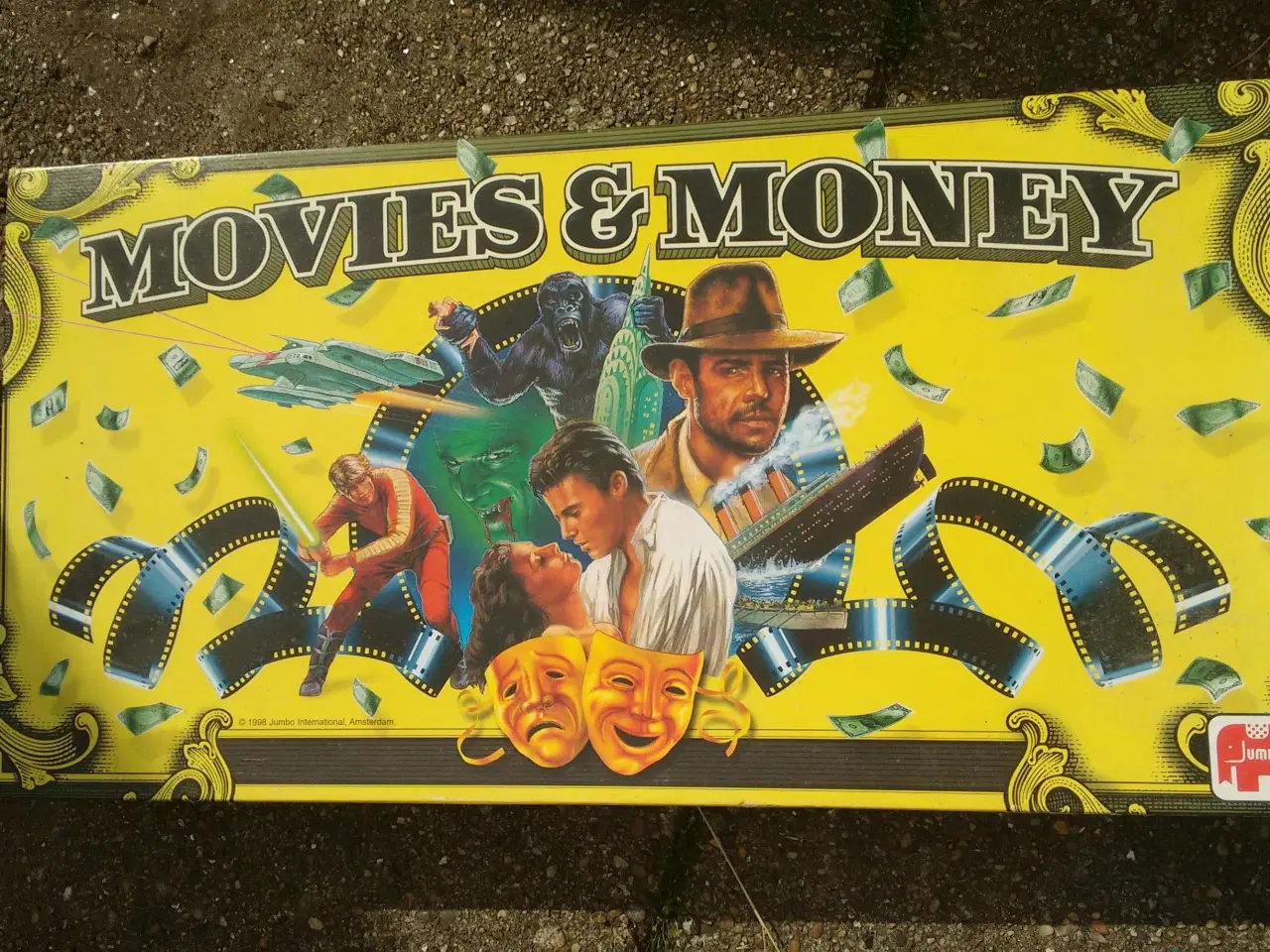 Billede 1 - Movies & Money Brætspil