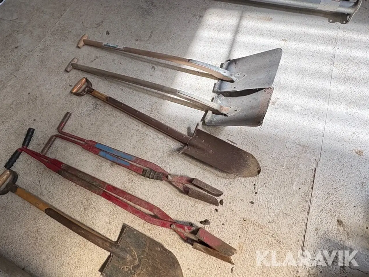 Billede 10 - Haveredskaber 8 styk