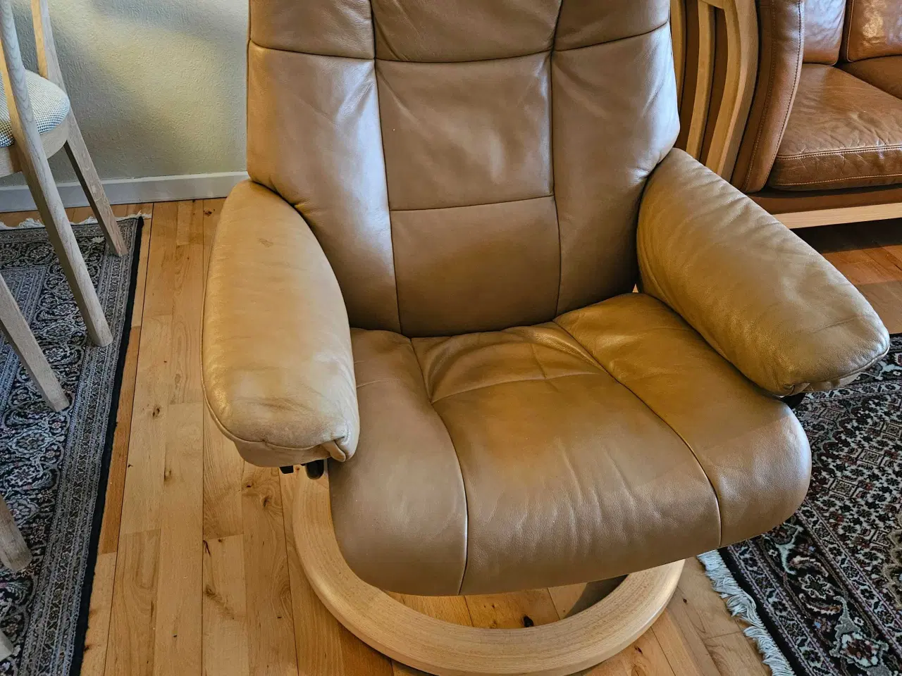 Billede 3 - Stressless lænestol 