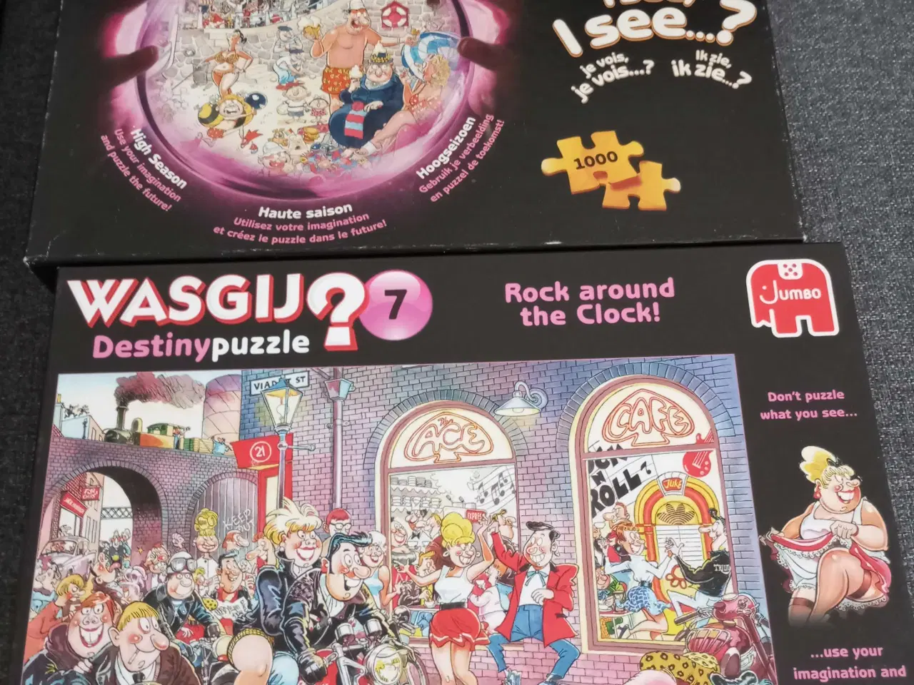 Billede 13 - Wasgij Original, Destiny og Mystery.
