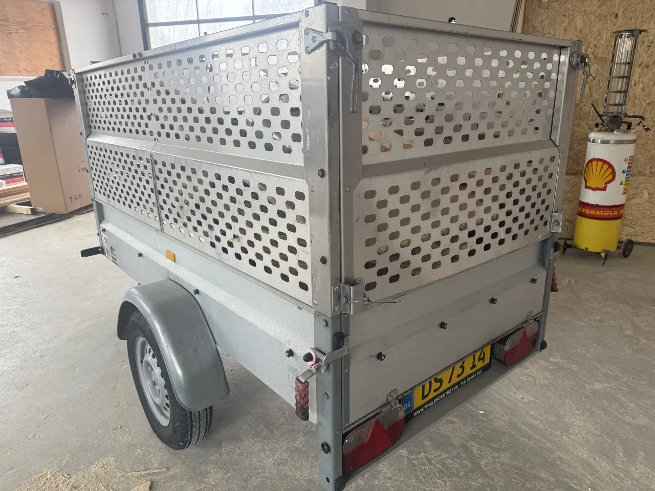 Billede 4 - Fin Stema med netgitter