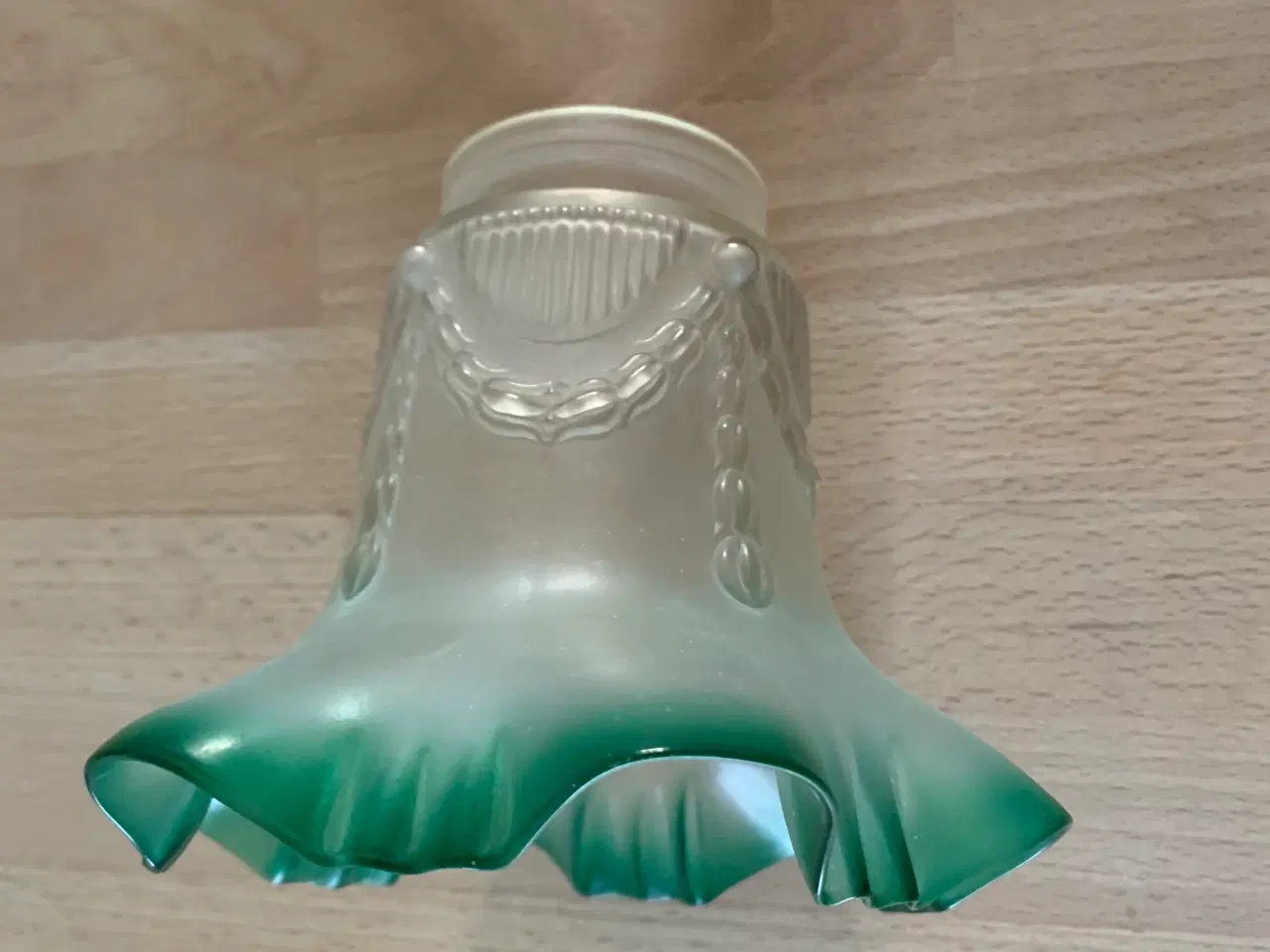 Billede 1 - Lampeskærm i glas