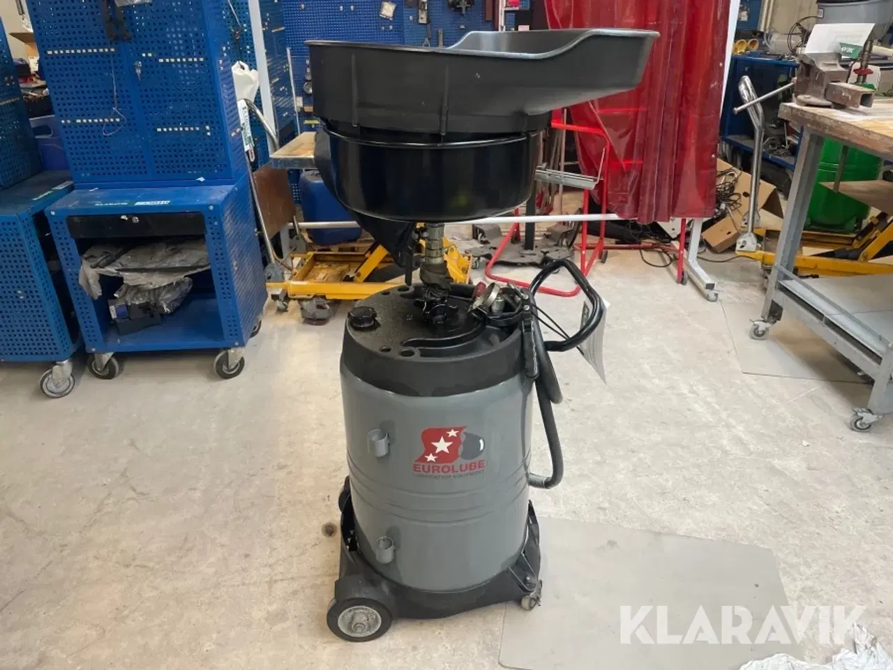 Billede 2 - Olieopsamler Eurolube