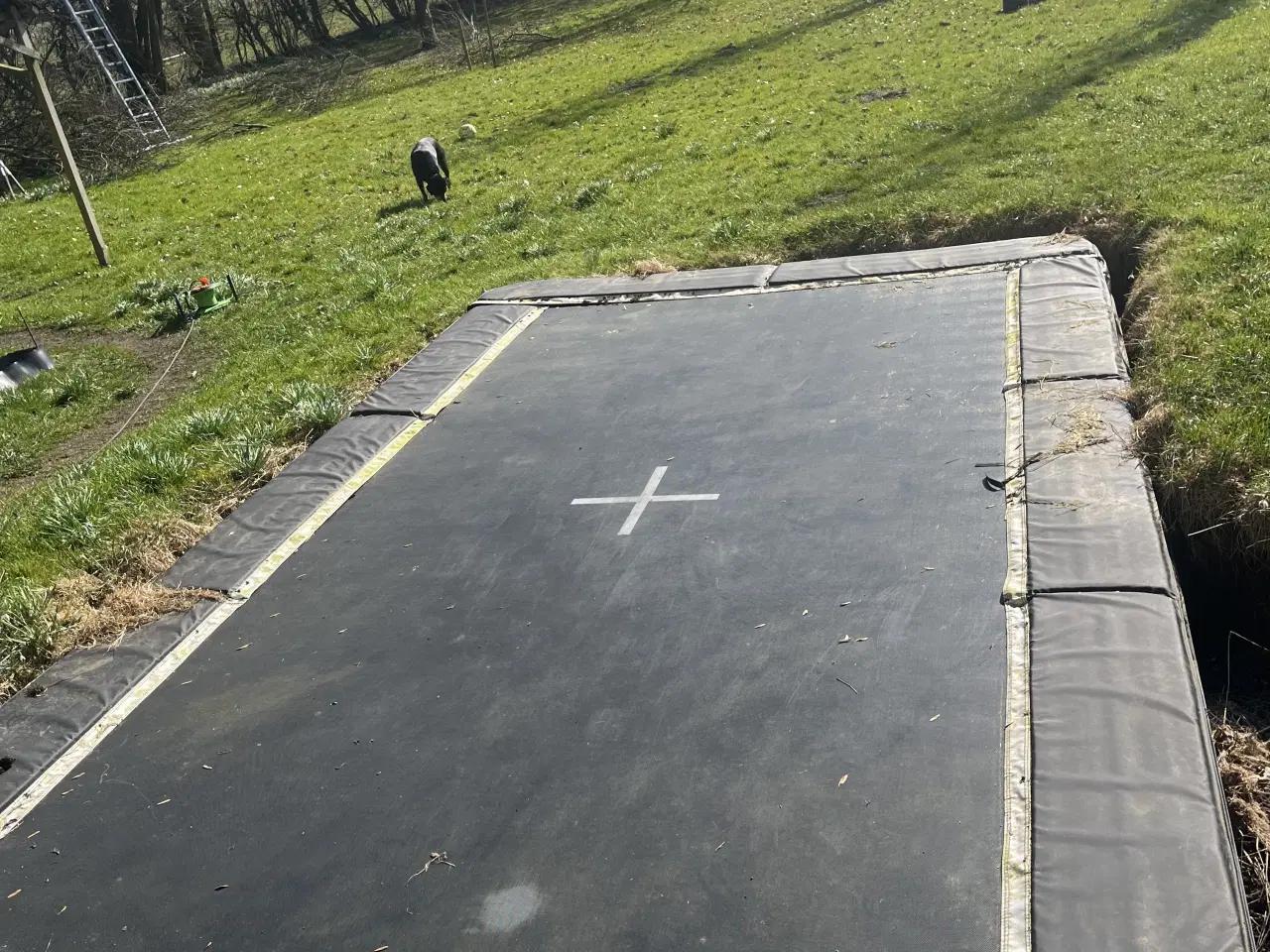 Billede 1 - Firkantet trampolin