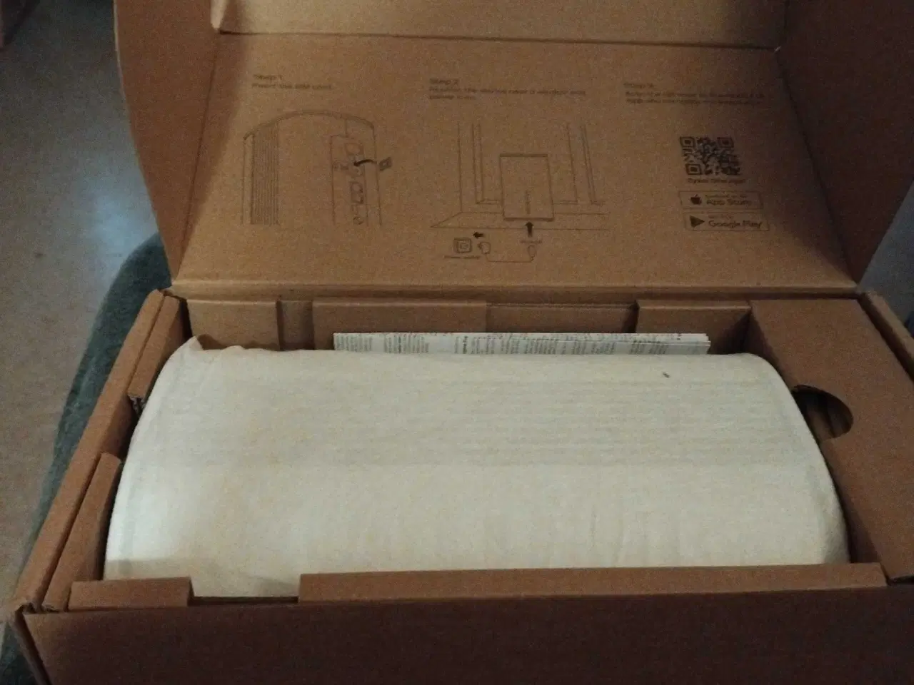 Billede 1 - Hvid zyxel nr5307 5g router