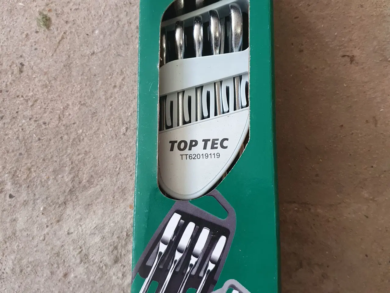 Billede 2 - TOP TEC stjerne/gaffel nøglesæt