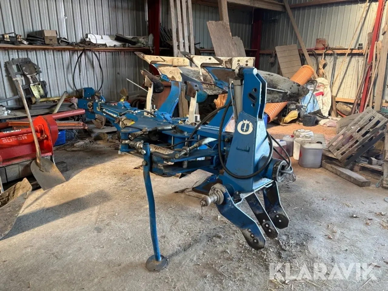 Billede 1 - Frontplov Överum FX2105