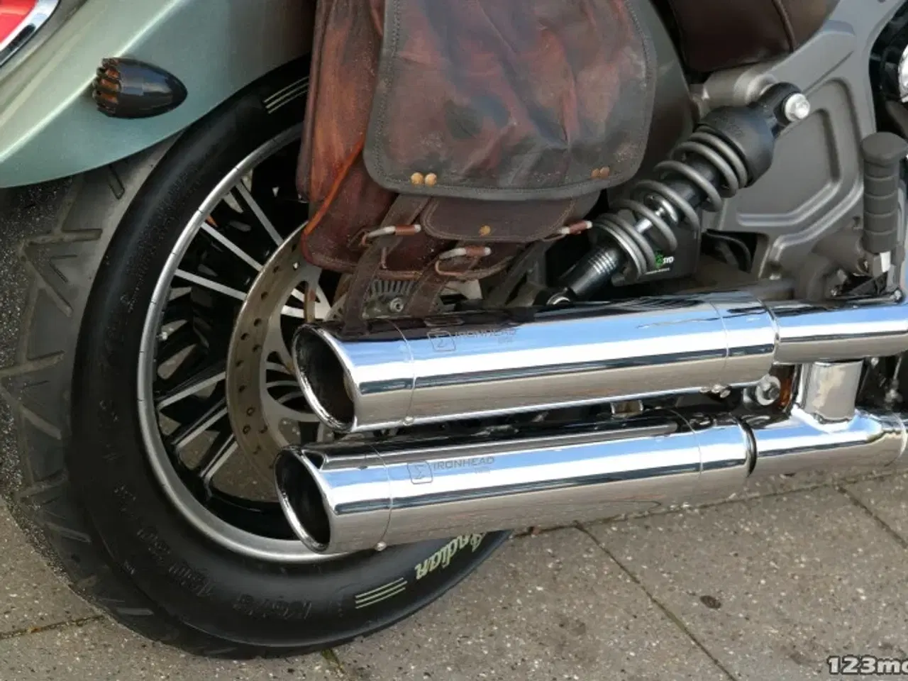 Billede 7 - Indian Scout MC-SYD       BYTTER GERNE