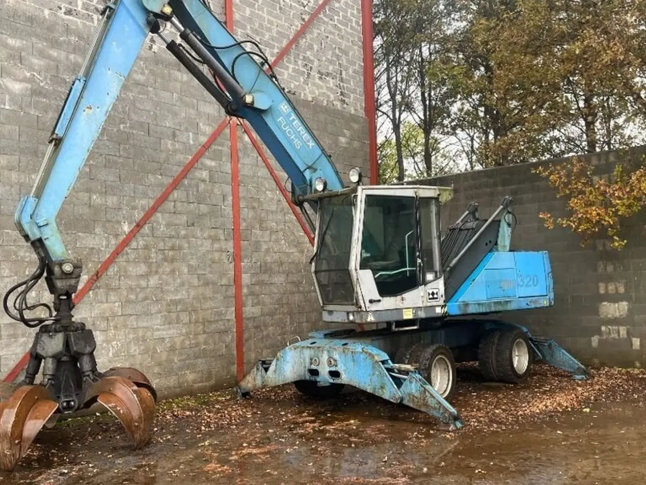 Billede 1 - Fuchs MHL 320 Skrot sorteringskran