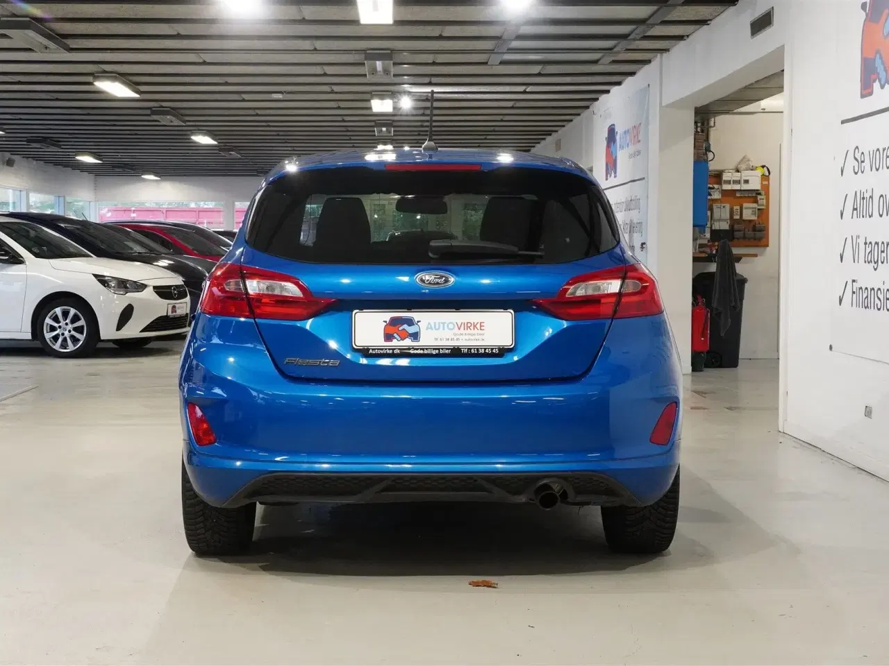 Billede 7 - Ford Fiesta 1,0 EcoBoost ST-Line 140HK 5d