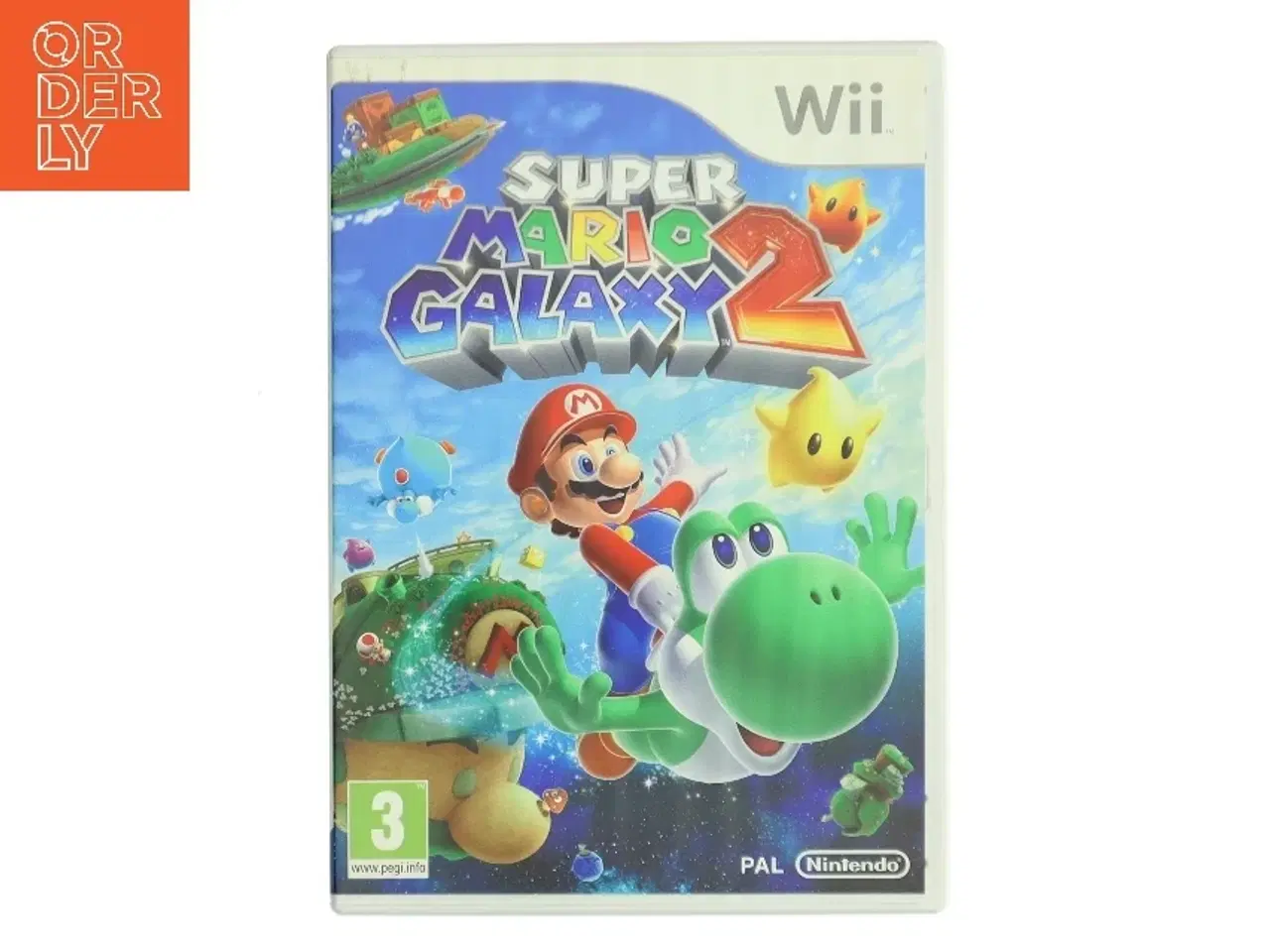 Billede 1 - Super Mario Galaxy 2 (DVD)