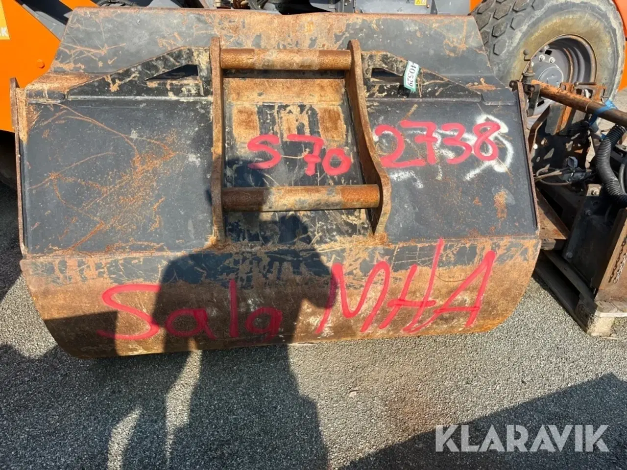 Billede 4 - Graveskovl KSR Rahbæk 200cm