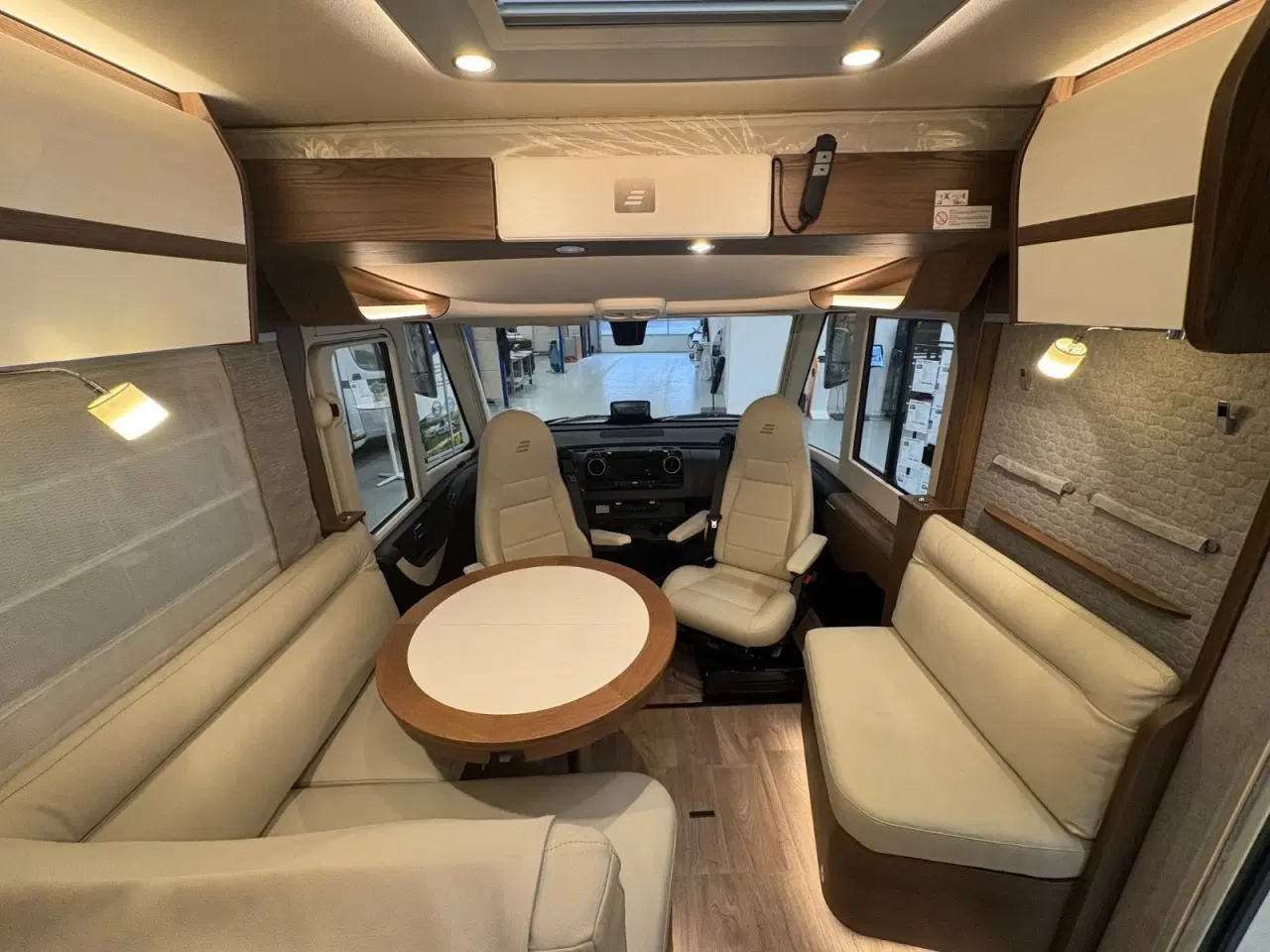 Billede 6 - Hymer B-ML I880 2,0 CDi 170 aut.