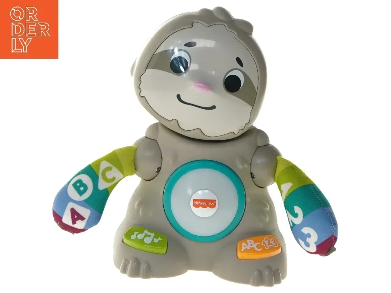 Billede 1 - Interaktiv dovendyr legetøj fra Fisher-Price (str. 24,5 cm)