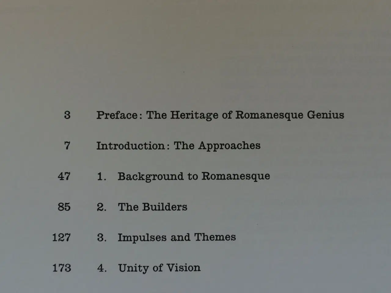Billede 2 - romanesque, by raymond oursel, emne: arkitektur
