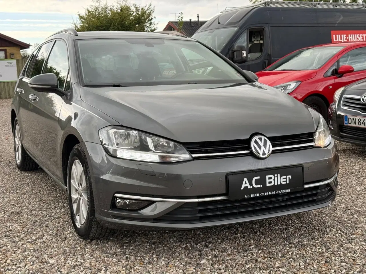 Billede 1 - VW Golf VII 1,4 TSi 125 Comfortline DSG