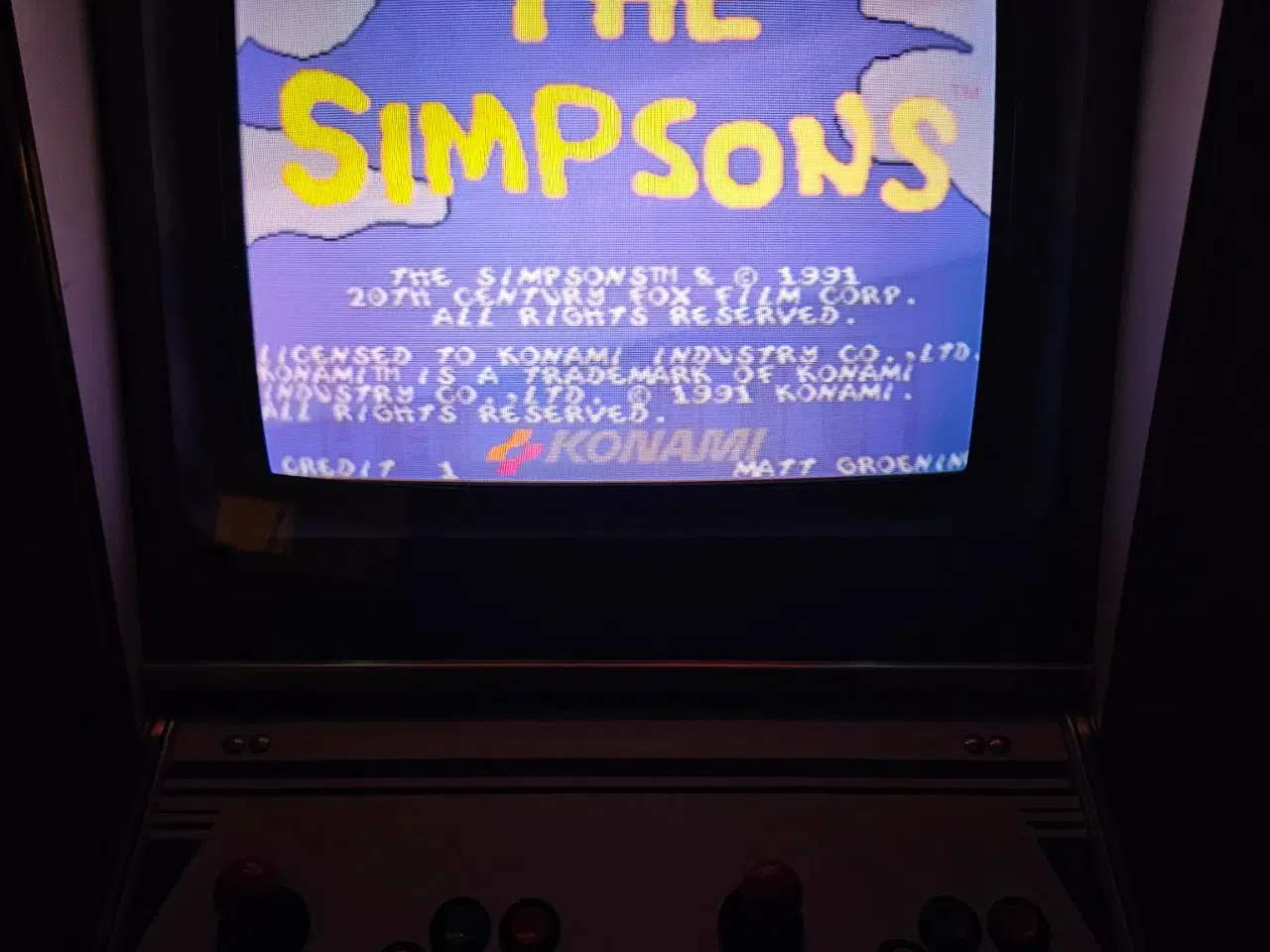 Billede 7 - Arcade Maskine med 520 Spil