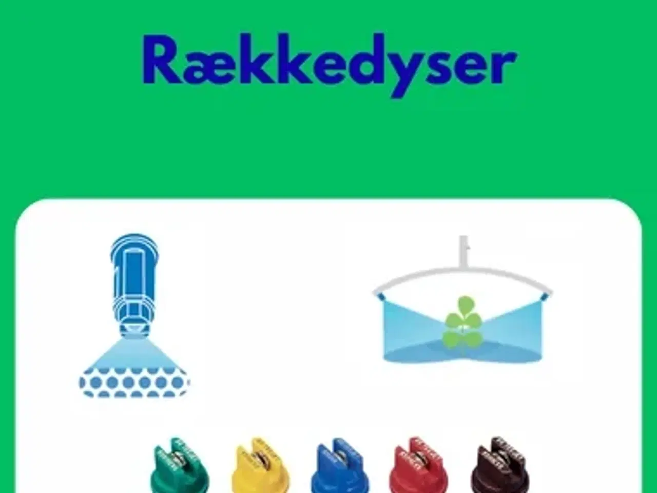 Billede 3 - Sprøjte dyser og udstyr til flydende gødning