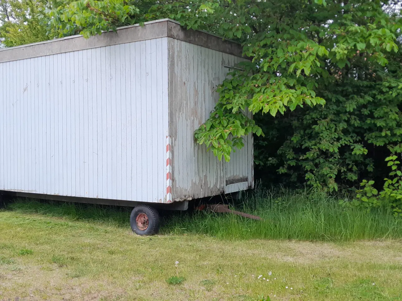 Billede 2 - Skurvogn på fint chassis