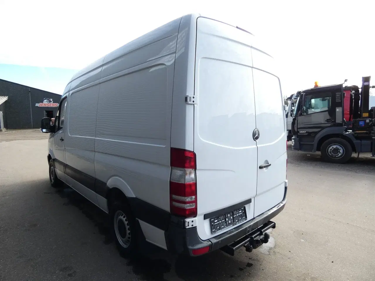 Billede 6 - Mercedes-Benz Sprinter 211 L2H1 2,1 CDI R2 114HK Van Aut.