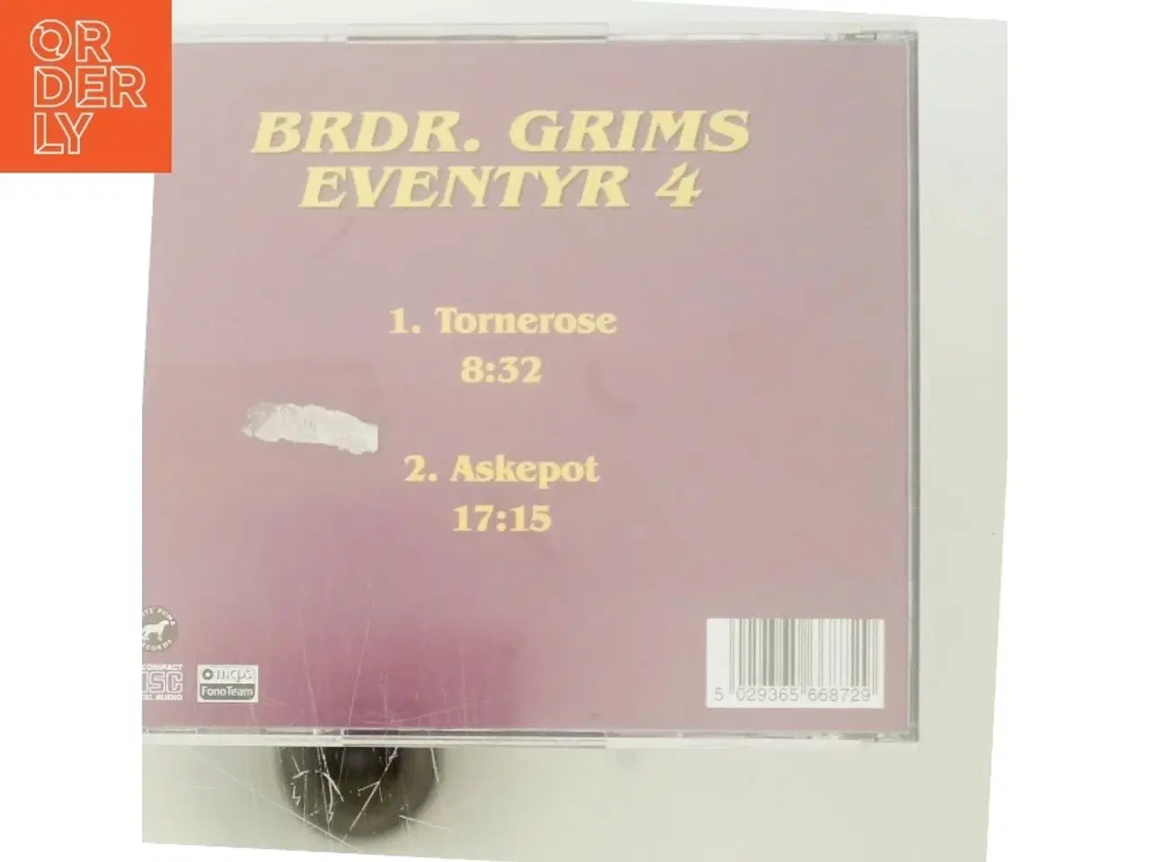 Billede 3 - Brdr. Grims Eventyr 4 (DVD)
