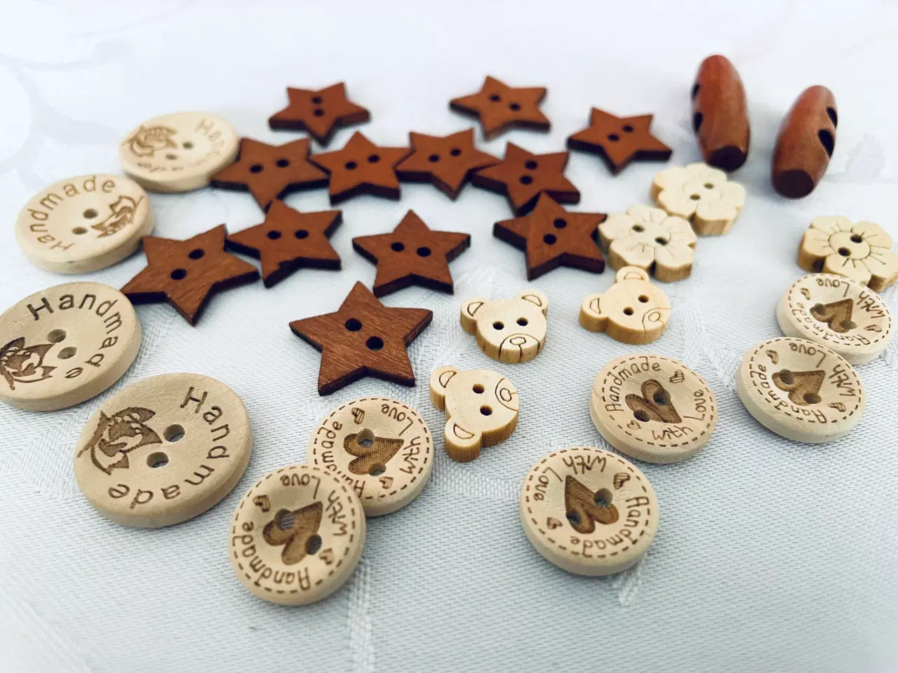 Billede 1 - Blandet knapper 