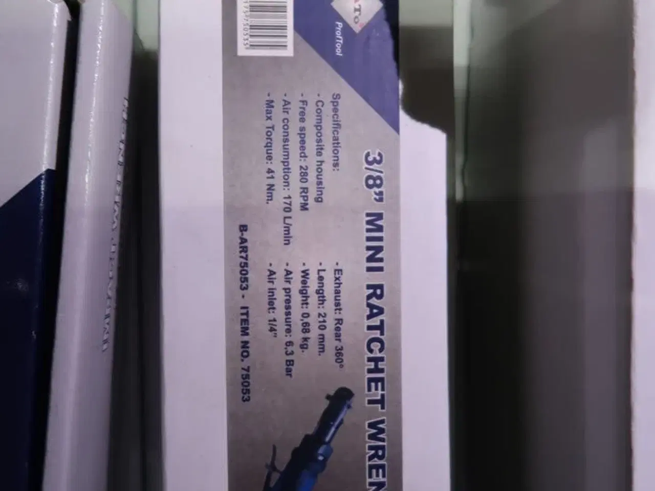 Billede 2 - Trykluftværktøj BATO