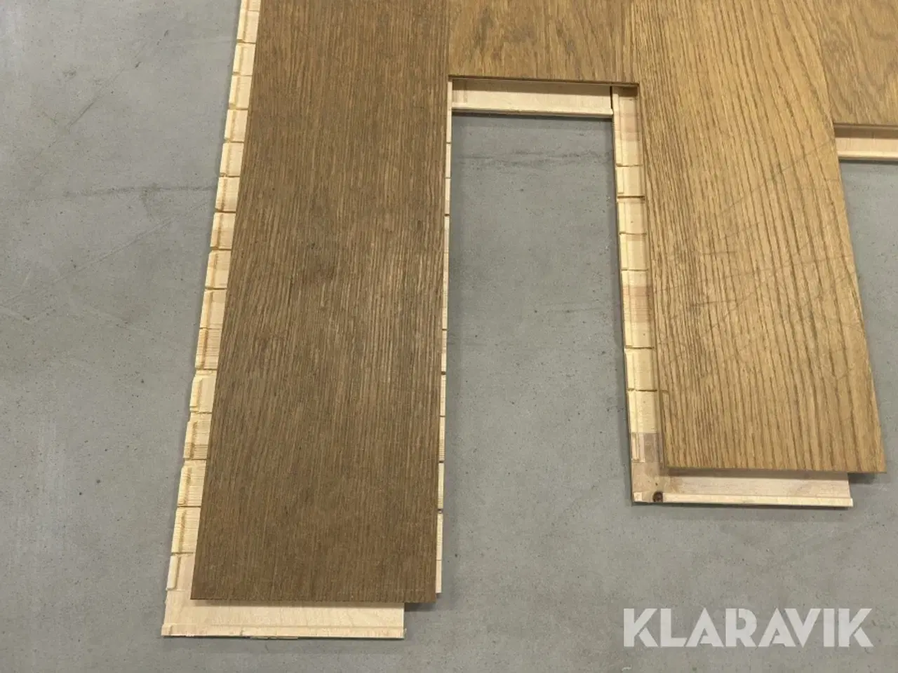 Billede 4 - Trægulv  Eg 100m2