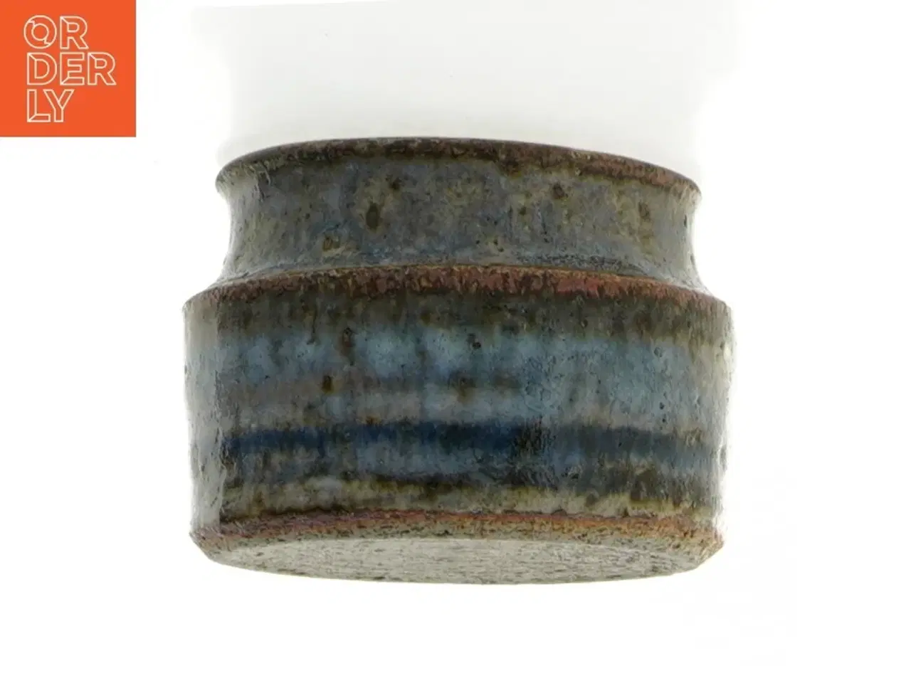 Billede 4 - Keramikkrukke af Anders Bjerborg (str. 7,5 x 10,5 cm)