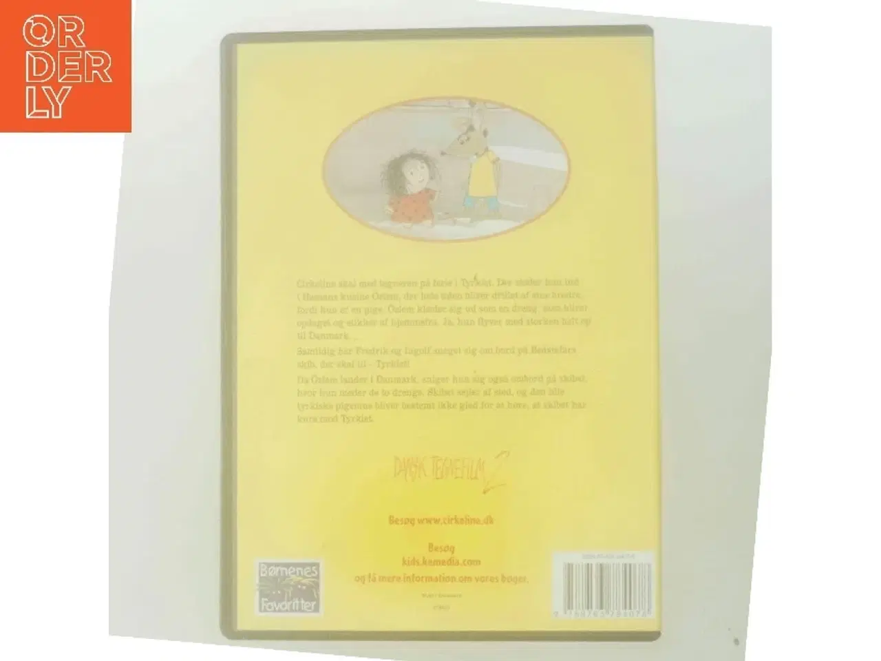 Billede 3 - Cirkeline og verdens mindste superhelt (DVD)
