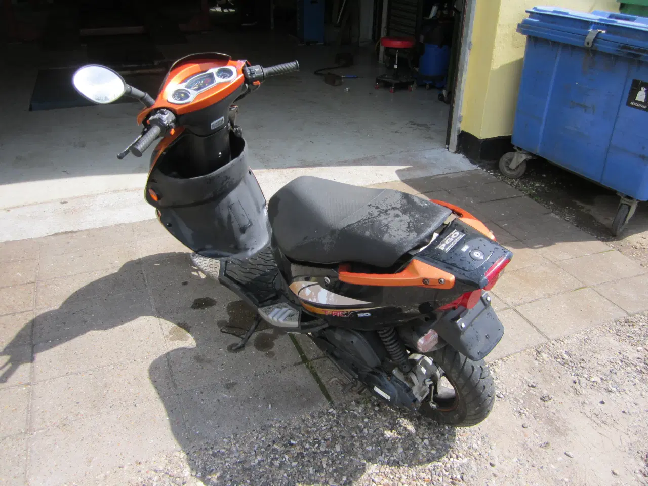 Billede 4 - PGO T-rex 45 km