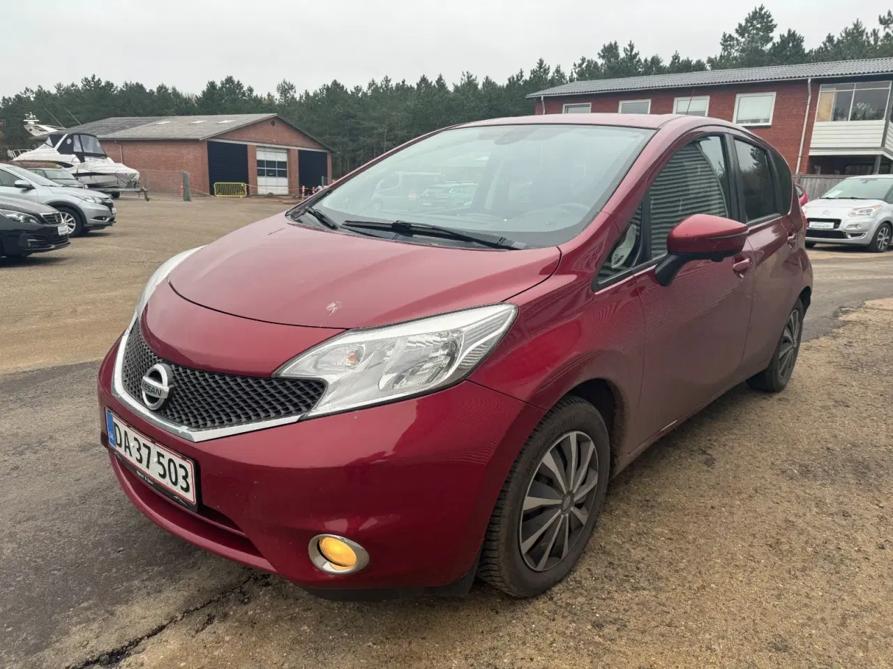 Billede 1 - Nissan Note 1,5 dCi 90 Acenta Tech