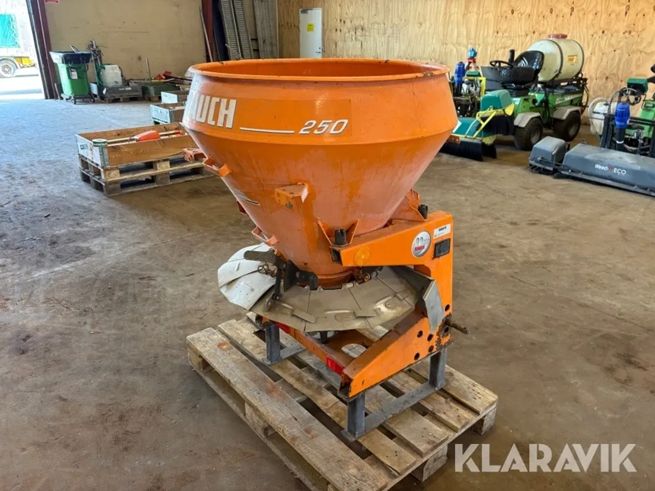 Billede 1 - Gødningsspredere Rauch SA 250 TYP 1