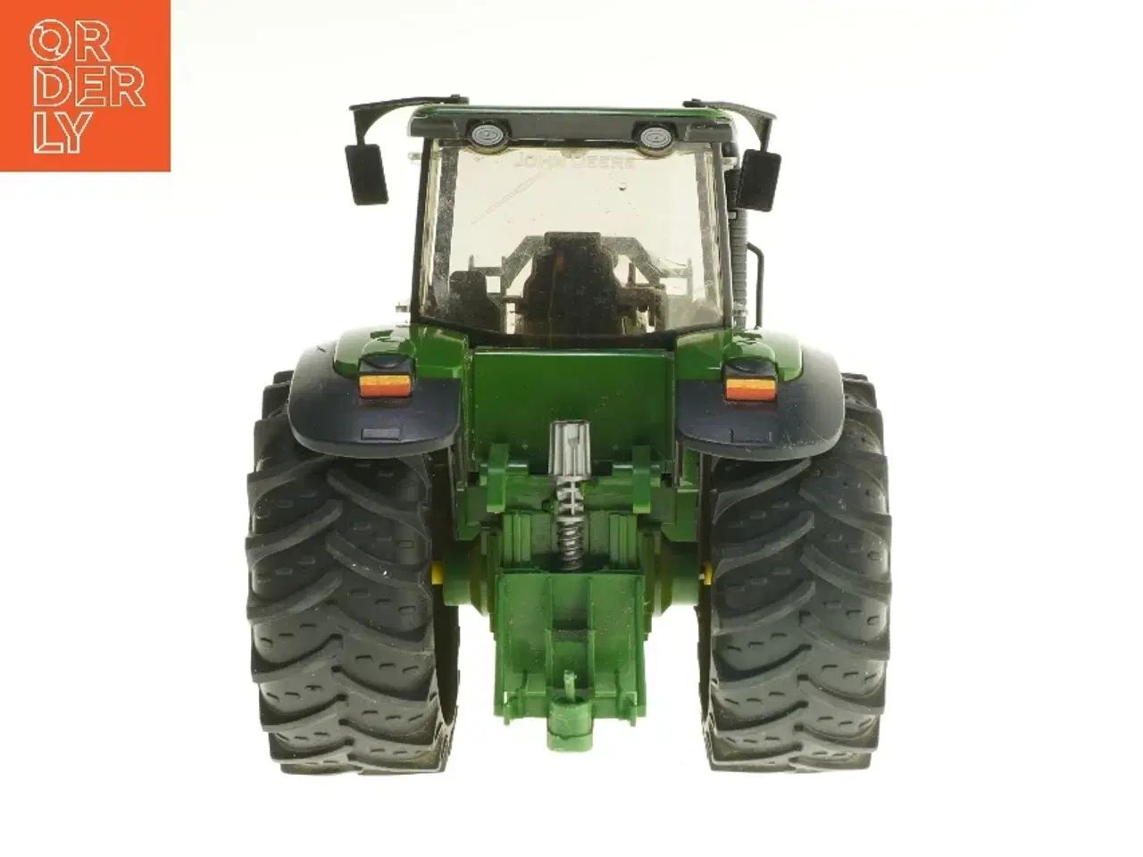 Billede 3 - John Deere legetøjstraktor fra John Deere (str. 20x17,5x33 cm)