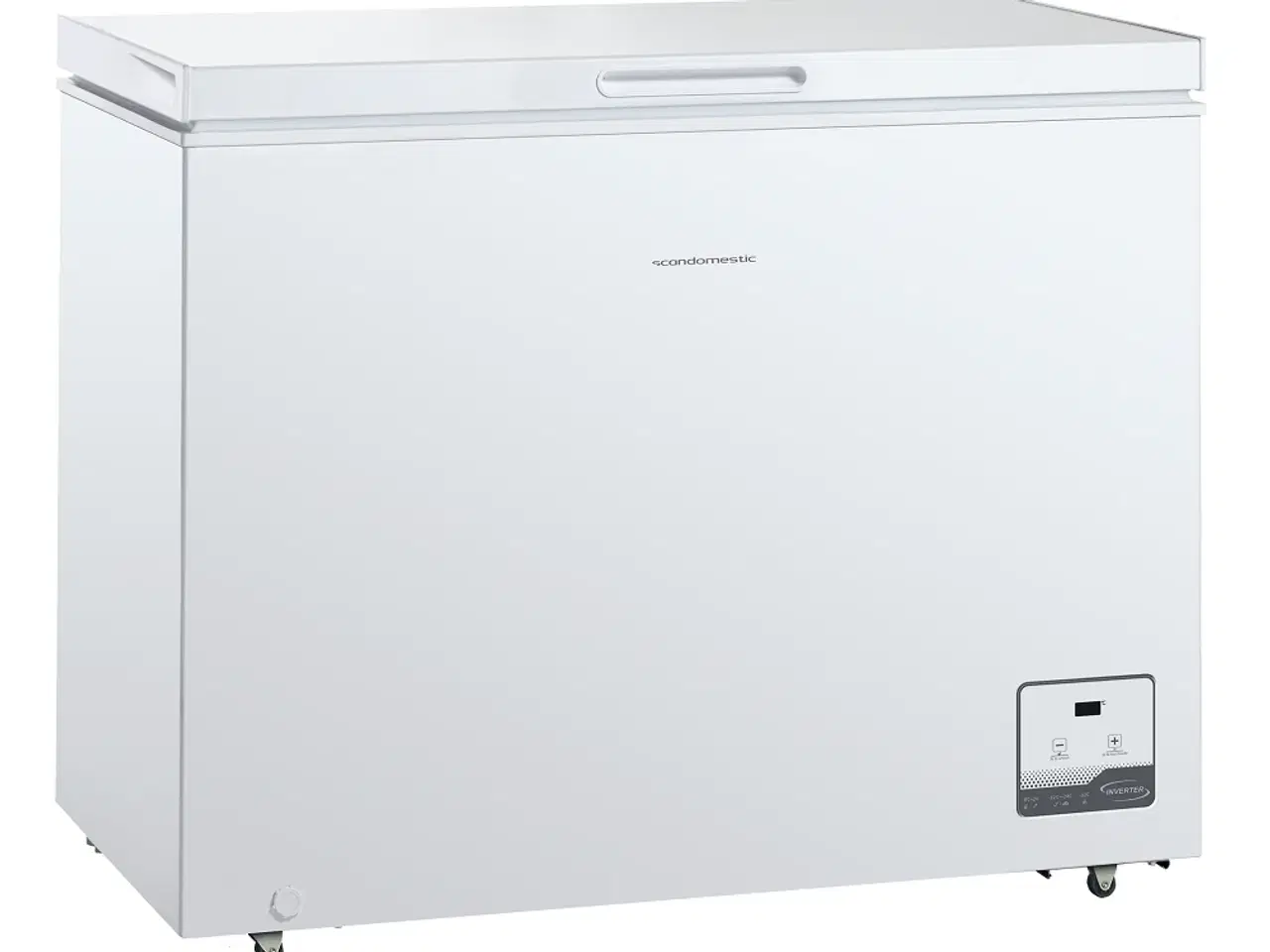 Billede 1 - Scandomestic Kummefryser 299 Liter – SCCF300WD