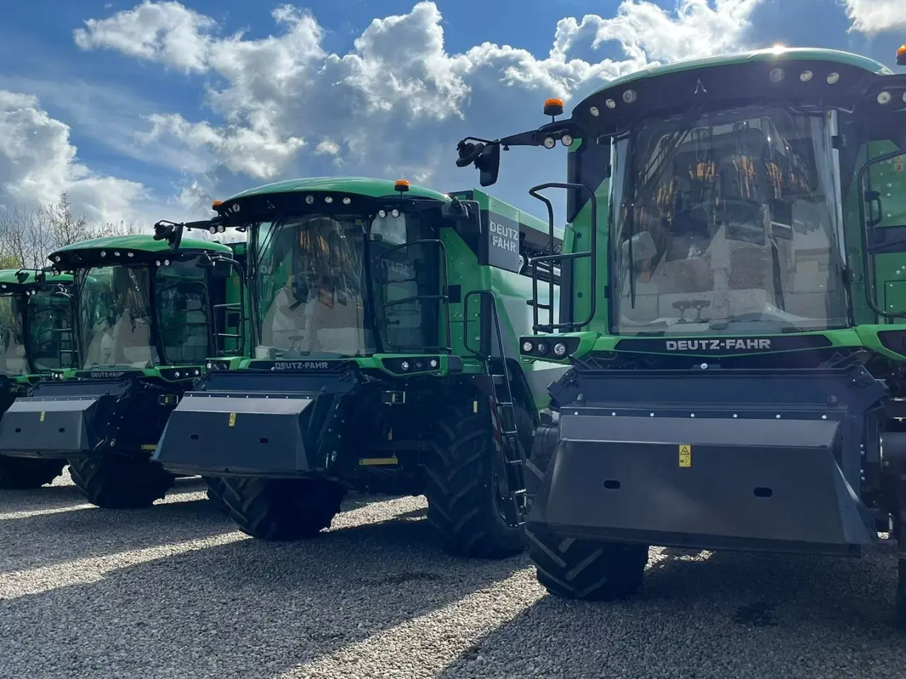 Billede 4 - Deutz-Fahr C7206 With 24feed - 7.2m header. New and unused Combine together with 7.2m header