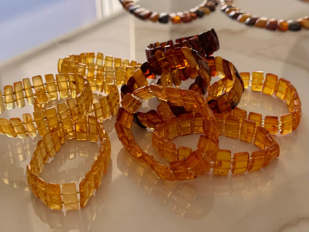 Billede 6 - For mange ravfarver, specialstykker og håndlavede