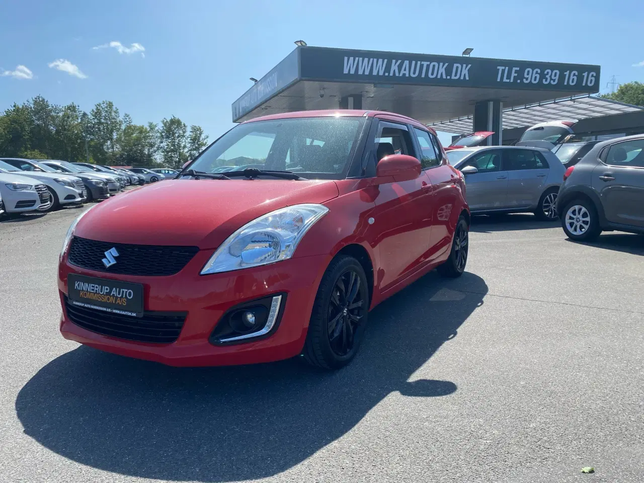 Billede 1 - Suzuki Swift 1,2 16V 20" 90HK 5d
