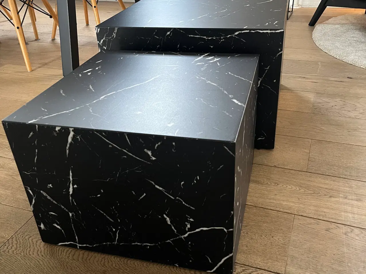 Billede 1 - Sofaborde marmor look