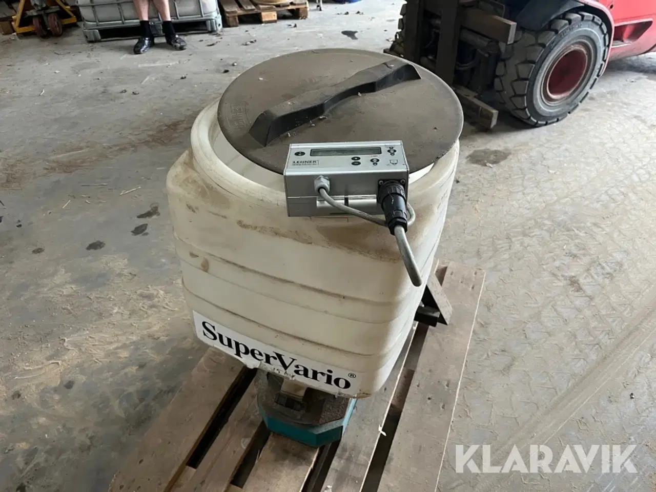 Billede 2 - Spreder Lehner SuperVario