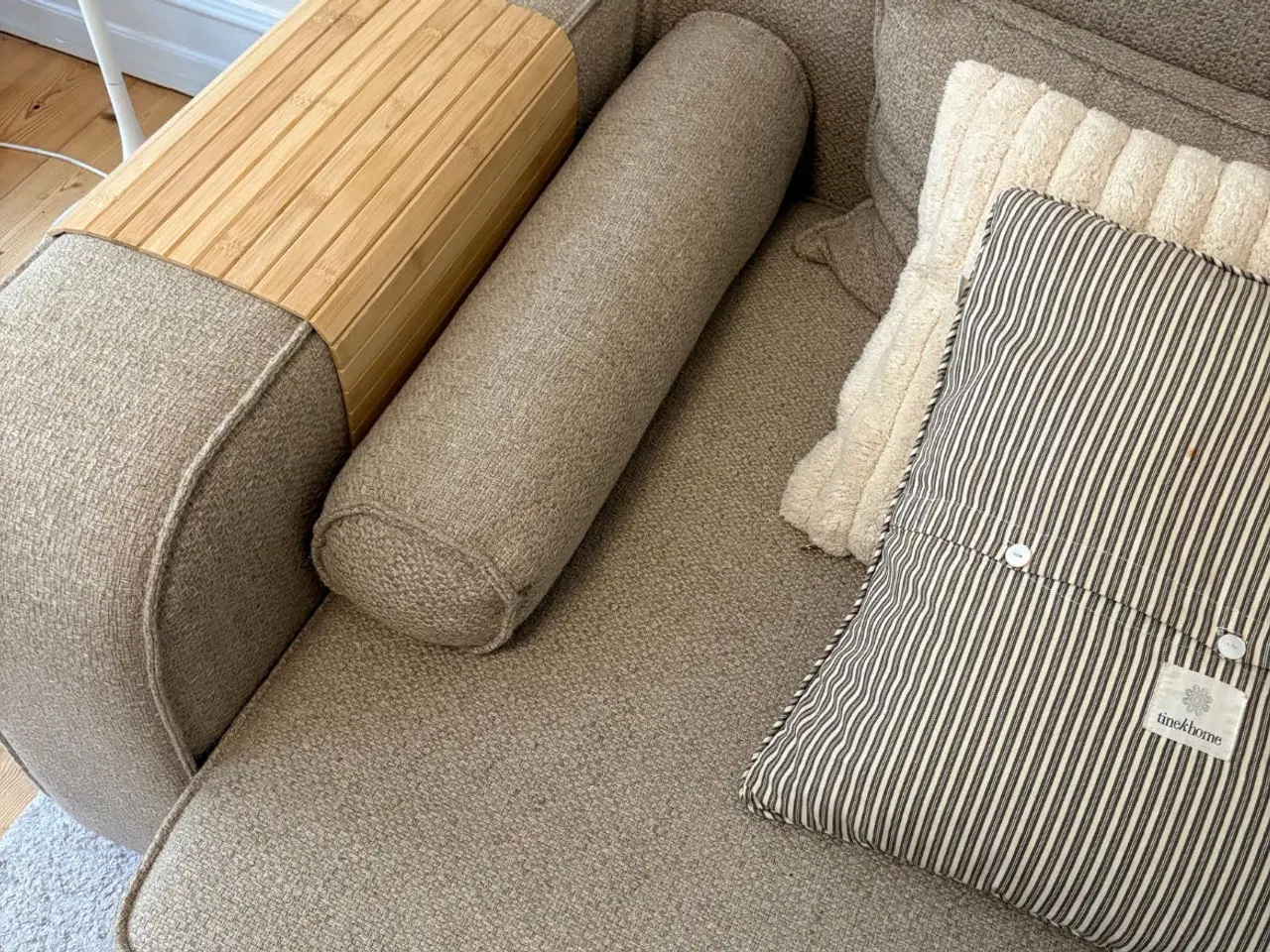 Billede 2 - Formel A – A Sofa 230 cm (bouclé grey)