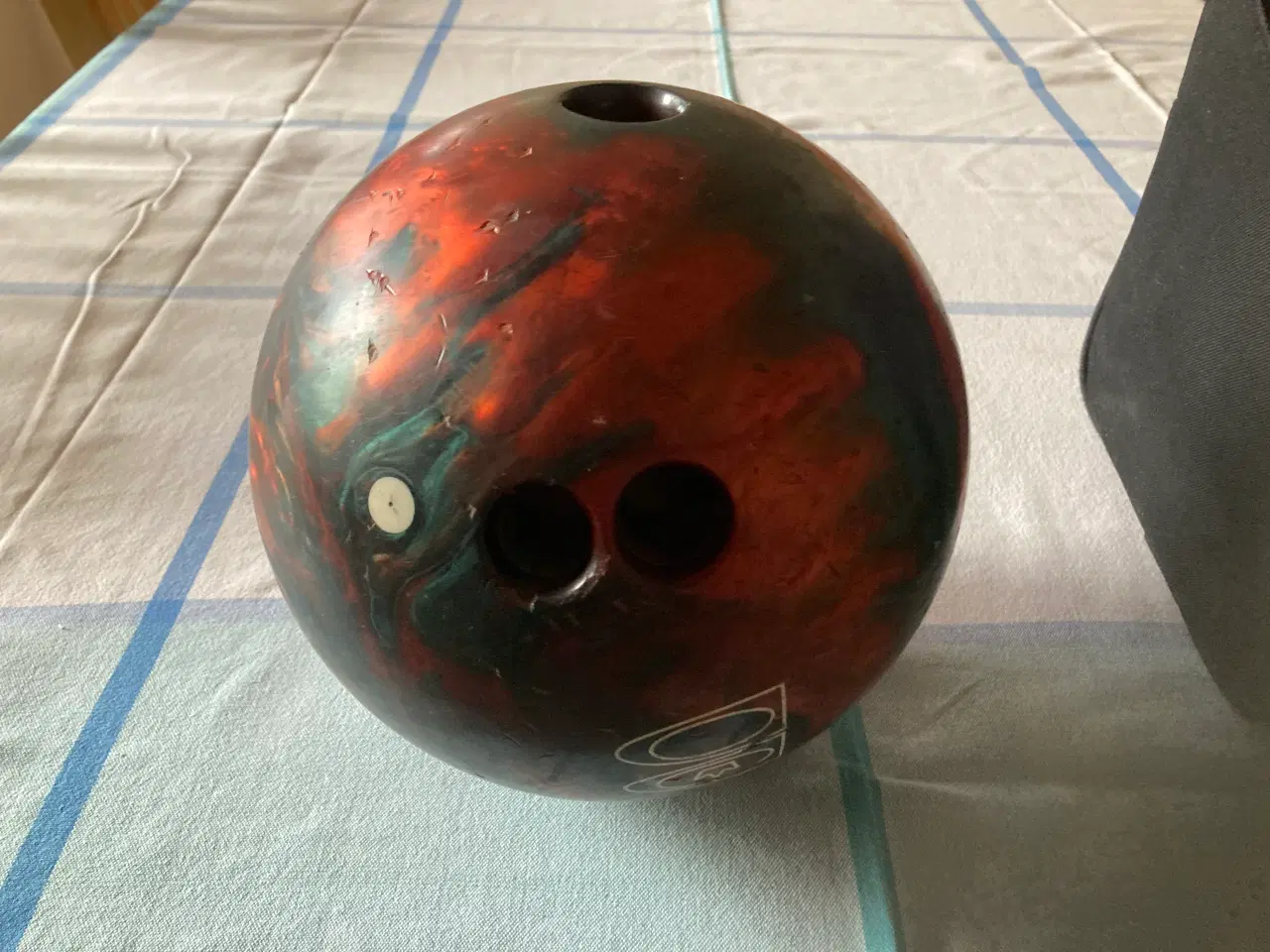 Billede 1 - EBONITE BOWLINGKUGLE