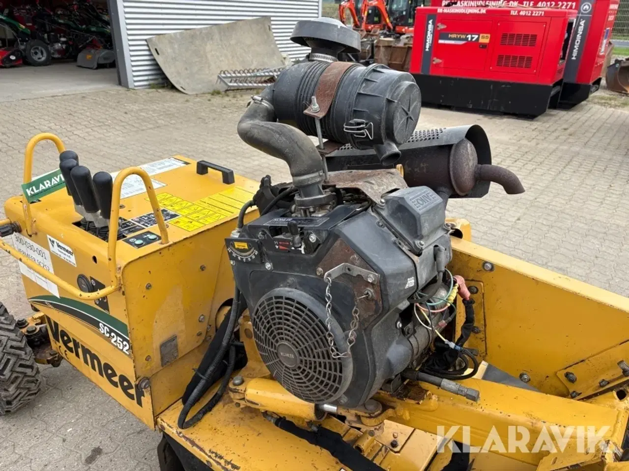 Billede 10 - Rodfræser Vermeer SC252 AutoSweep