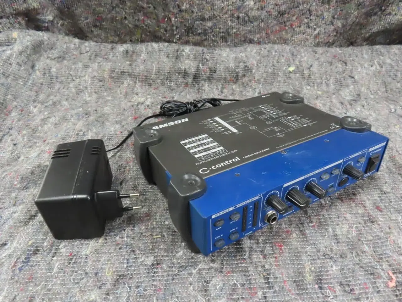 Billede 1 - Lydkort - SAMSON C-CONTROL (MOMSFRI)